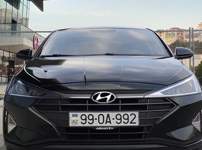 Hyundai Elantra, 1.6 L, 2019 жазыңыз жыл, 139 500 km, Baku - Бағасы: 24 300 ₼ - Tunel.az