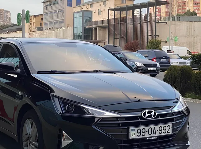 Hyundai Elantra, 1.6 L, 2019 жазыңыз жыл, 139 500 km, Baku - Бағасы: 24 300 ₼ - Tunel.az
