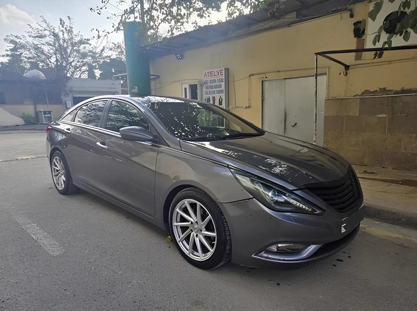 Hyundai Sonata, 2.0 L, 2011 ano, 236 574 km, Baku - Preço: 15 800 ₼ - Tunel.az