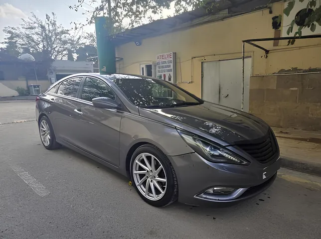 Hyundai Sonata, 2.0 L, 2011 ano, 236 574 km, Baku - Preço: 15 800 ₼ - Tunel.az