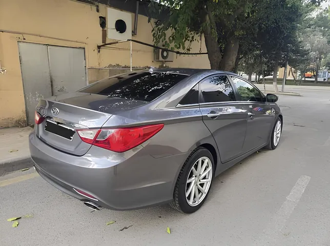 Hyundai Sonata, 2.0 L, 2011 ano, 236 574 km, Baku - Preço: 15 800 ₼ - Tunel.az