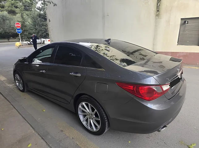 Hyundai Sonata, 2.0 L, 2011 ano, 236 574 km, Baku - Preço: 15 800 ₼ - Tunel.az
