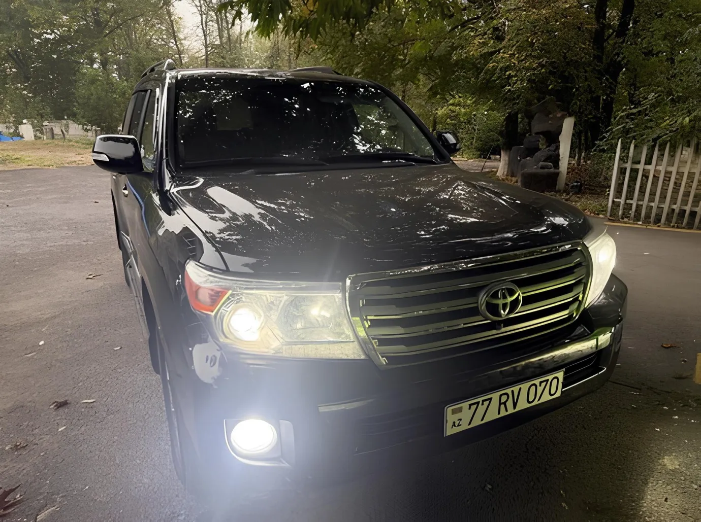 Toyota Land Cruiser, 4.5 L, 2015 i̇l, 182 000 km, Bakı - Qiymət: 74 800 ₼ - Tunel.az