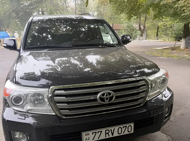 Toyota Land Cruiser, 4.5 L, 2015 i̇l, 182 000 km, Bakı - Qiymət: 74 800 ₼ - Tunel.az