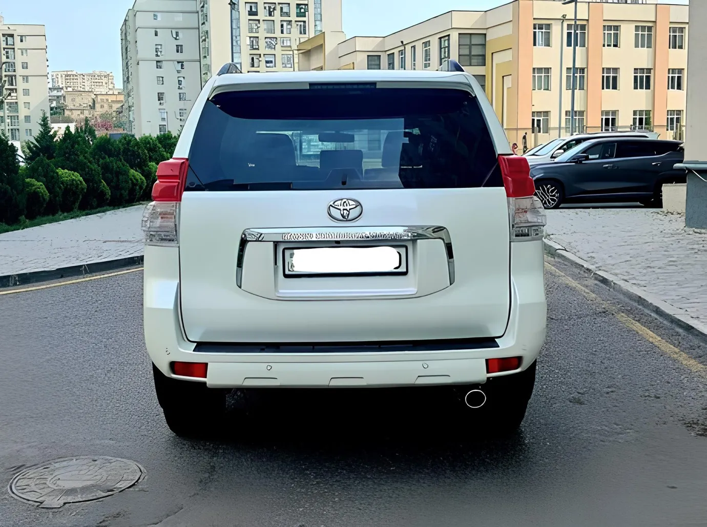 Toyota Land Cruiser Prado, 2.7 L, 2012 ano, 167 000 km, Baku - Preço: 36 500 ₼ - Tunel.az