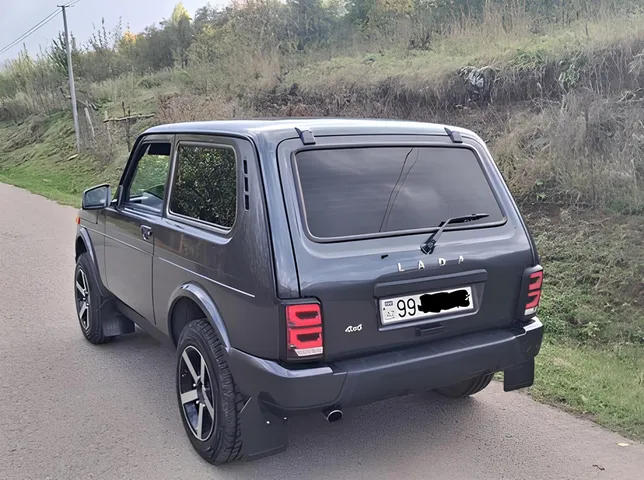 LADA (VAZ) Niva, 1.7 L, 2019 i̇l, 66 000 km, Tovuz - Qiymət: 15 500 ₼ - Tunel.az