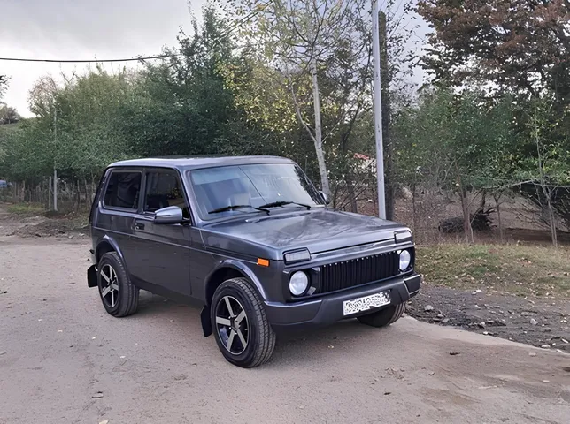 LADA (VAZ) Niva, 1.7 L, 2019 i̇l, 66 000 km, Tovuz - Qiymət: 15 500 ₼ - Tunel.az