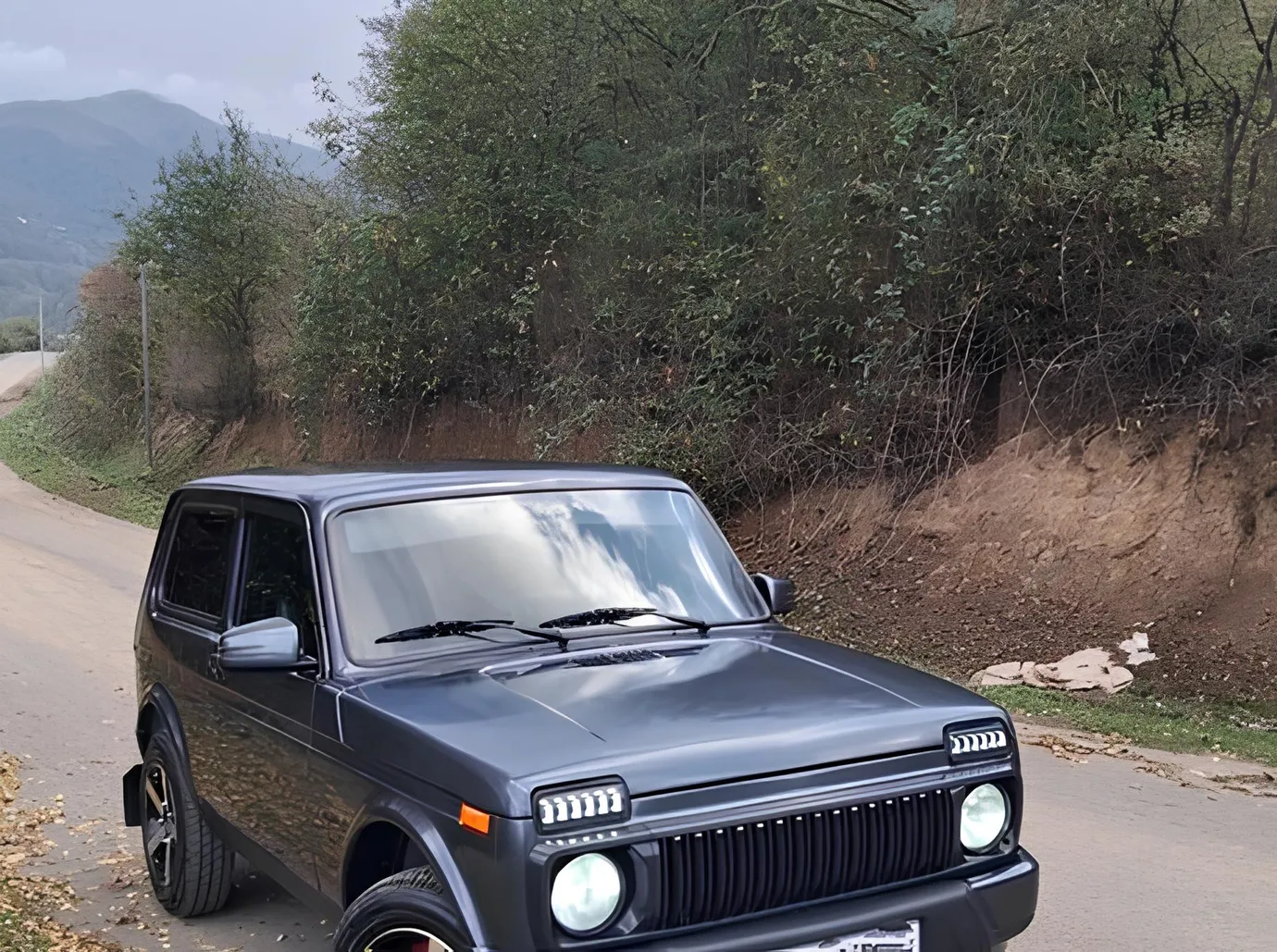 LADA (VAZ) Niva, 1.7 L, 2019 i̇l, 66 000 km, Tovuz - Qiymət: 15 500 ₼ - Tunel.az
