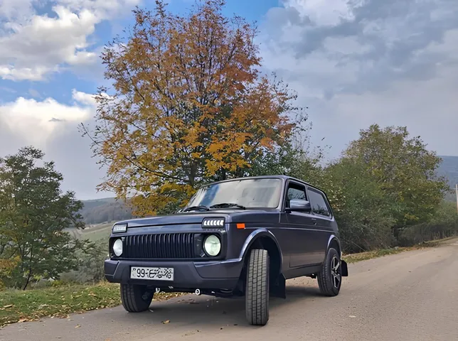 LADA (VAZ) Niva, 1.7 L, 2019 i̇l, 66 000 km, Tovuz - Qiymət: 15 500 ₼ - Tunel.az