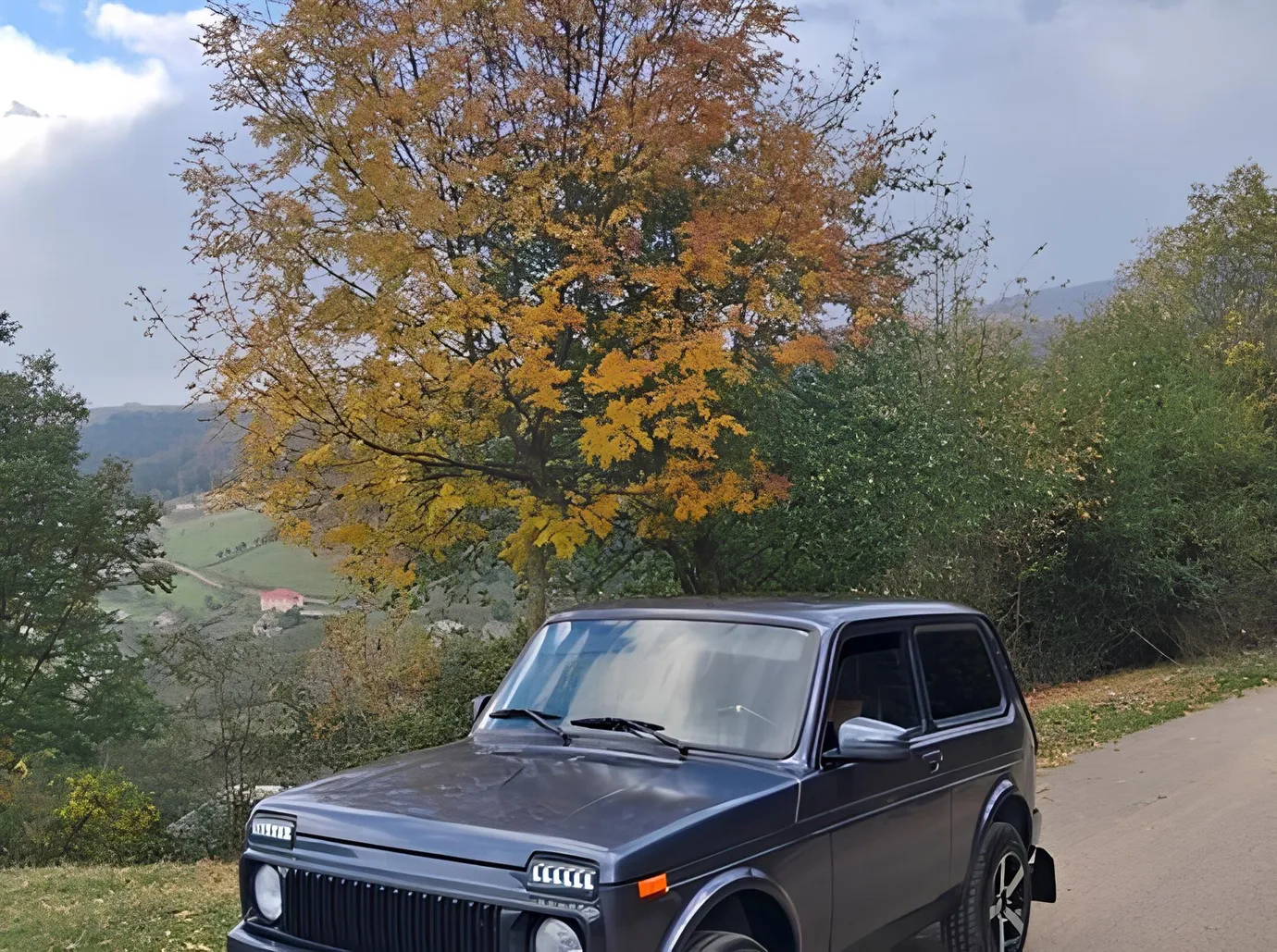 LADA (VAZ) Niva, 1.7 L, 2019 i̇l, 66 000 km, Tovuz - Qiymət: 15 500 ₼ - Tunel.az