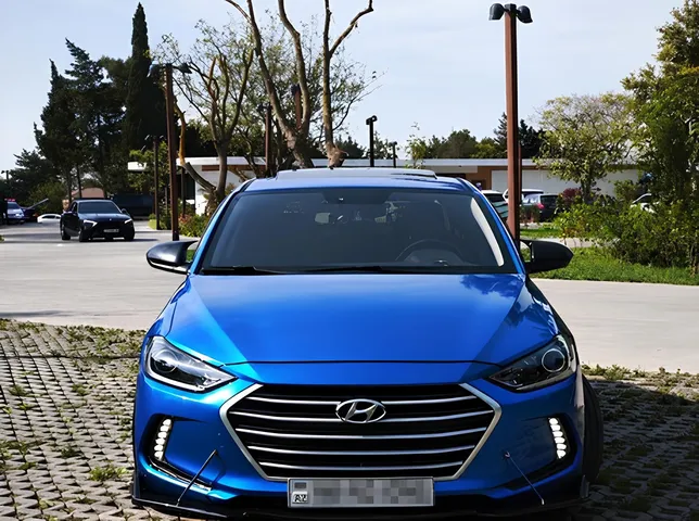 Hyundai Elantra, 2.0 L, 2017 год, 88 514 km, Баку - Цена: 23 400 ₼ - Tunel.az