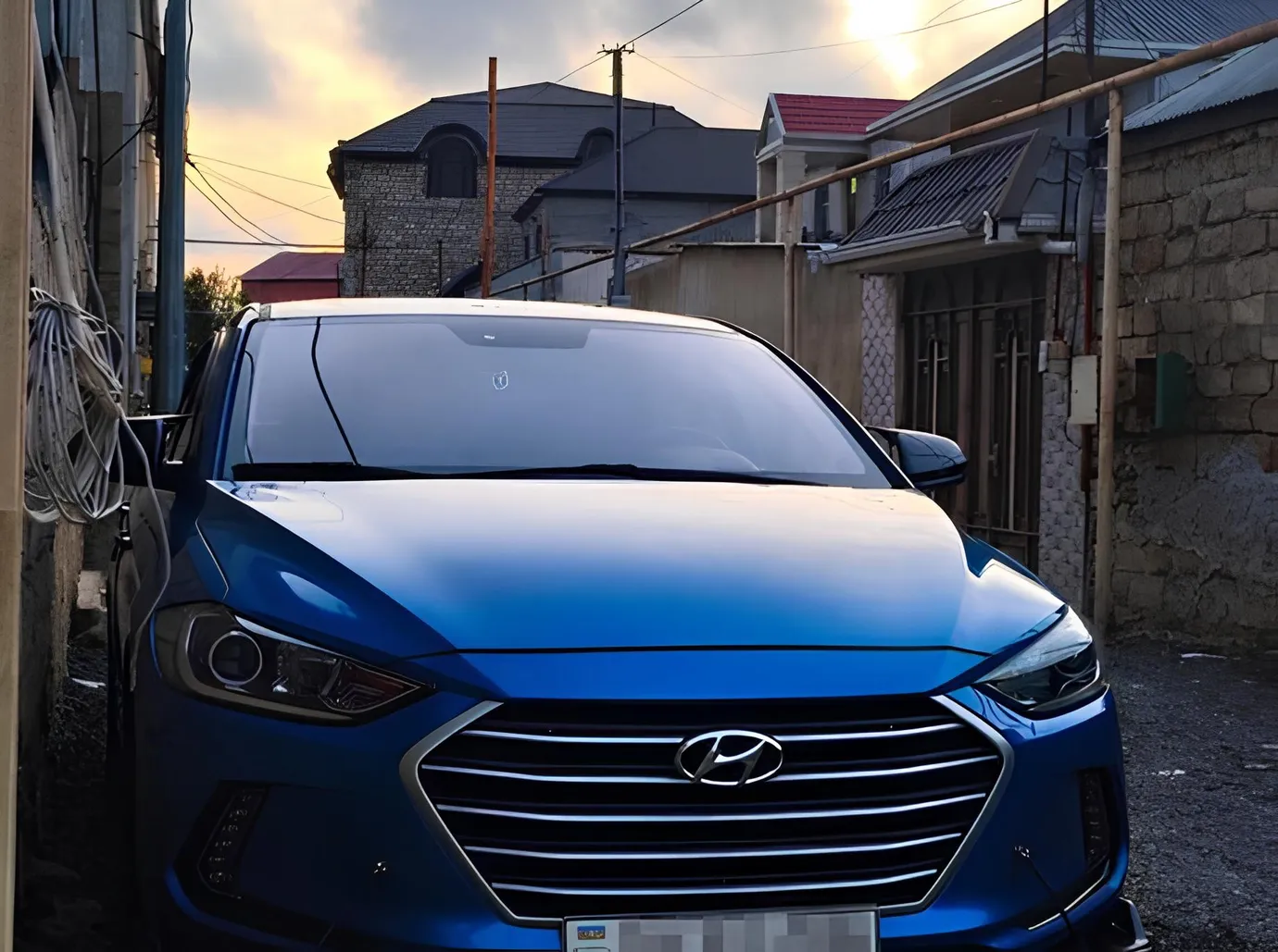 Hyundai Elantra, 2.0 L, 2017 год, 88 514 km, Баку - Цена: 23 400 ₼ - Tunel.az