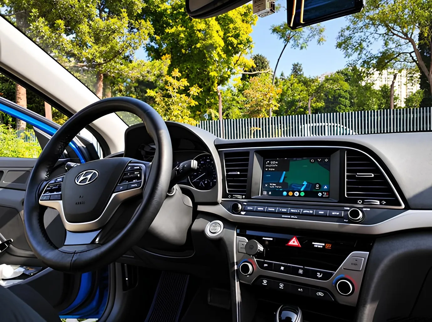 Hyundai Elantra, 2.0 L, 2017 год, 88 514 km, Баку - Цена: 23 400 ₼ - Tunel.az