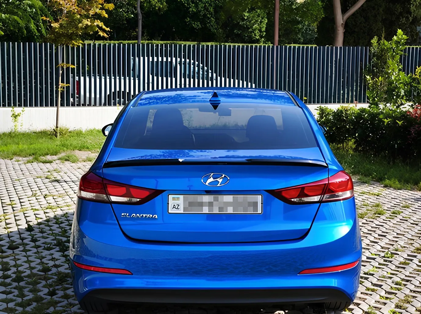 Hyundai Elantra, 2.0 L, 2017 год, 88 514 km, Баку - Цена: 23 400 ₼ - Tunel.az