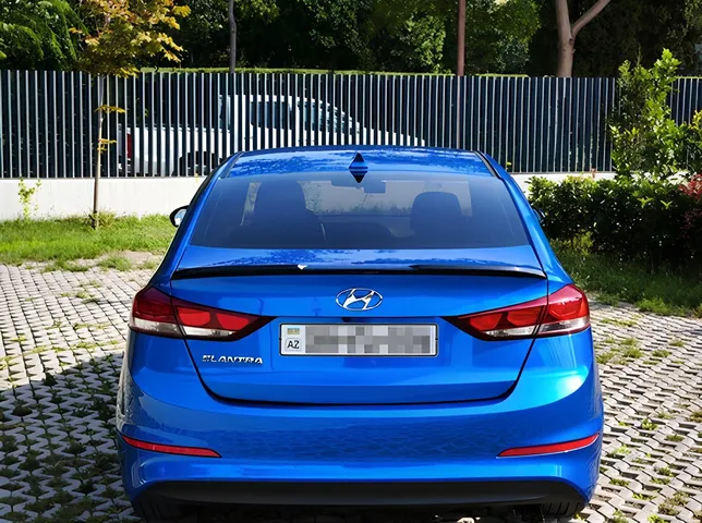Hyundai Elantra, 2.0 L, 2017 год, 88 514 km, Баку - Цена: 23 400 ₼ - Tunel.az