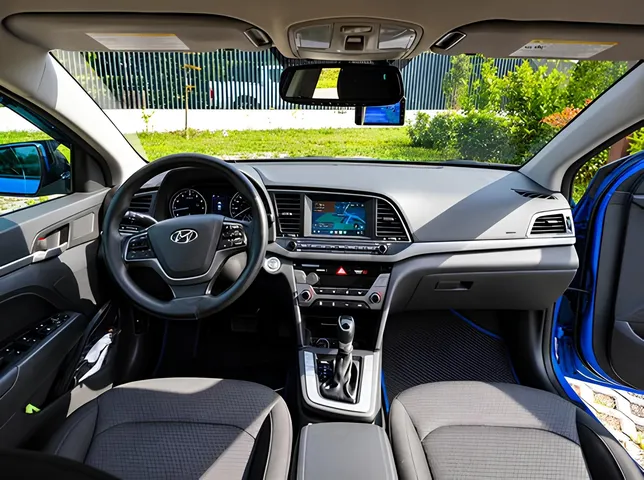 Hyundai Elantra, 2.0 L, 2017 год, 88 514 km, Баку - Цена: 23 400 ₼ - Tunel.az