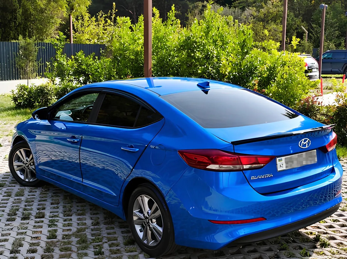 Hyundai Elantra, 2.0 L, 2017 год, 88 514 km, Баку - Цена: 23 400 ₼ - Tunel.az
