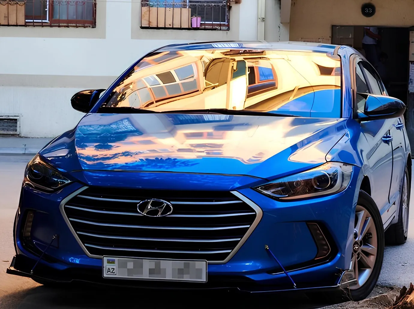 Hyundai Elantra, 2.0 L, 2017 год, 88 514 km, Баку - Цена: 23 400 ₼ - Tunel.az