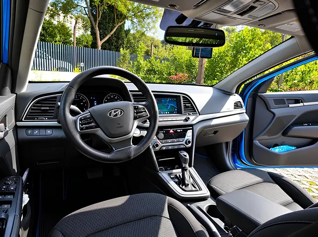 Hyundai Elantra, 2.0 L, 2017 год, 88 514 km, Баку - Цена: 23 400 ₼ - Tunel.az