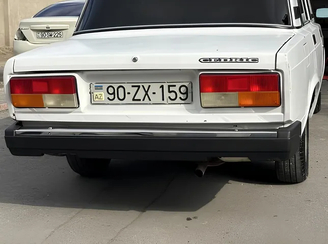 LADA (VAZ) 2107, 1.6 L, 2007 i̇l, 75 000 km, Bakı - Qiymət: 5 100 ₼ - Tunel.az