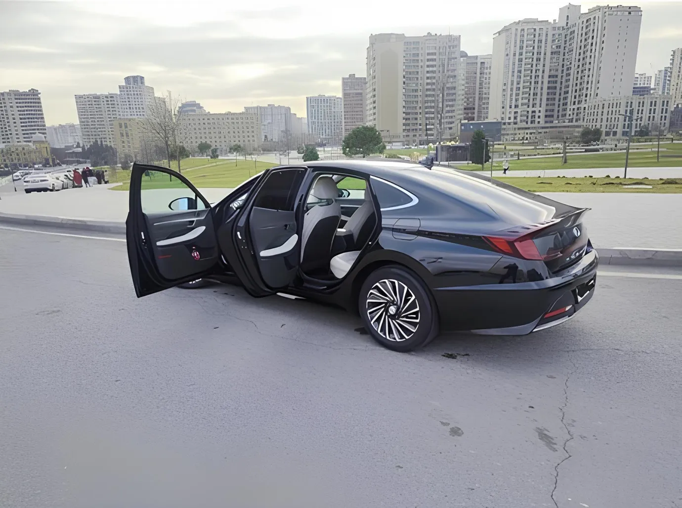 Hyundai Sonata, 2.0 L, 2020 année, 85 000 km, Baku - Prix ​​: 35 000 ₼ - Tunel.az