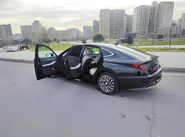 Hyundai Sonata, 2.0 L, 2020 année, 85 000 km, Baku - Prix ​​: 35 000 ₼ - Tunel.az