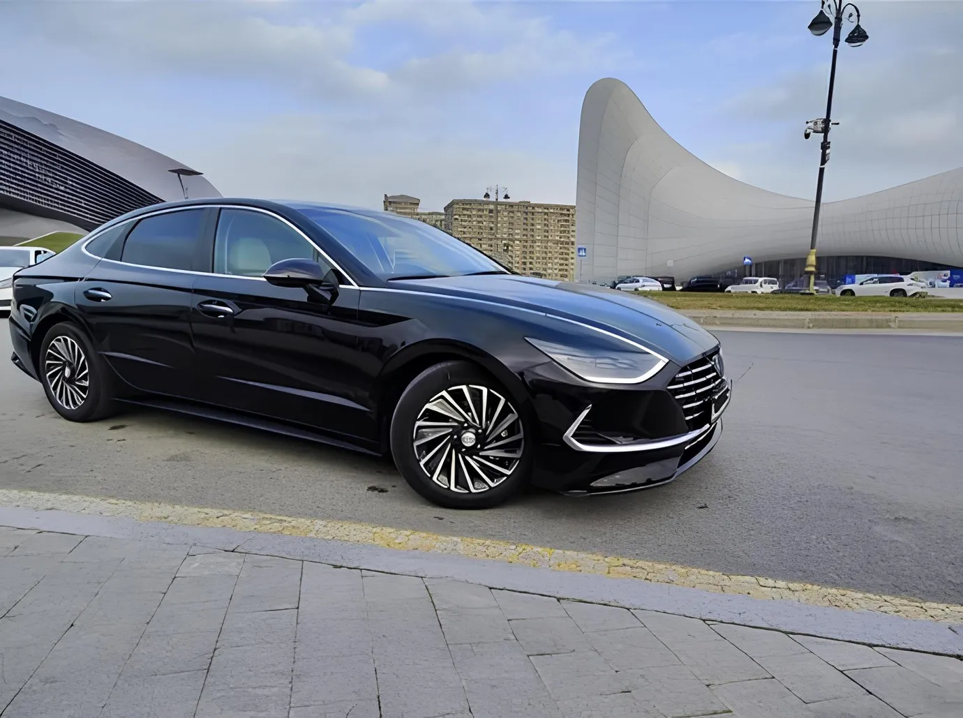 Hyundai Sonata, 2.0 L, 2020 année, 85 000 km, Baku - Prix ​​: 35 000 ₼ - Tunel.az