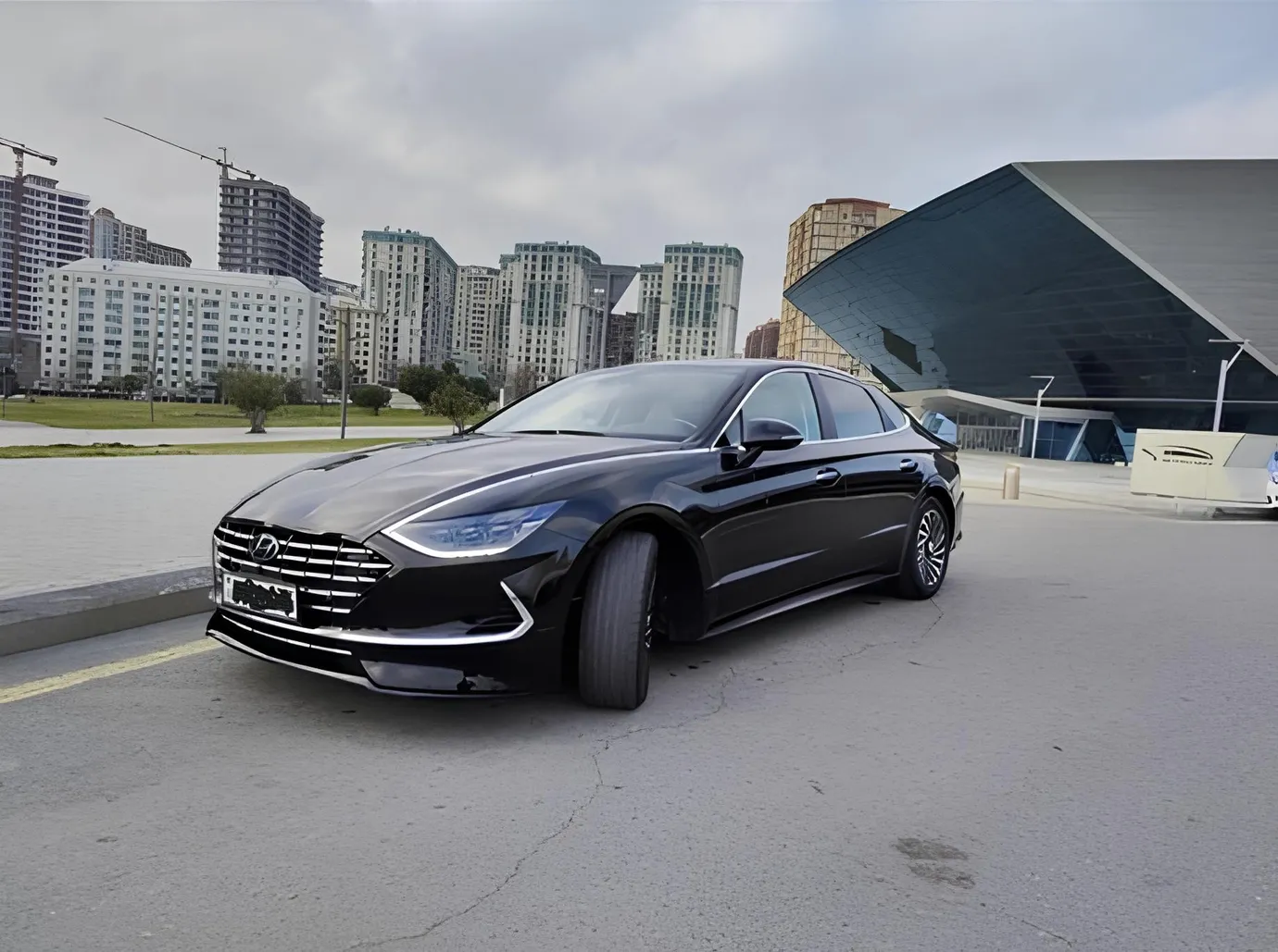 Hyundai Sonata, 2.0 L, 2020 année, 85 000 km, Baku - Prix ​​: 35 000 ₼ - Tunel.az