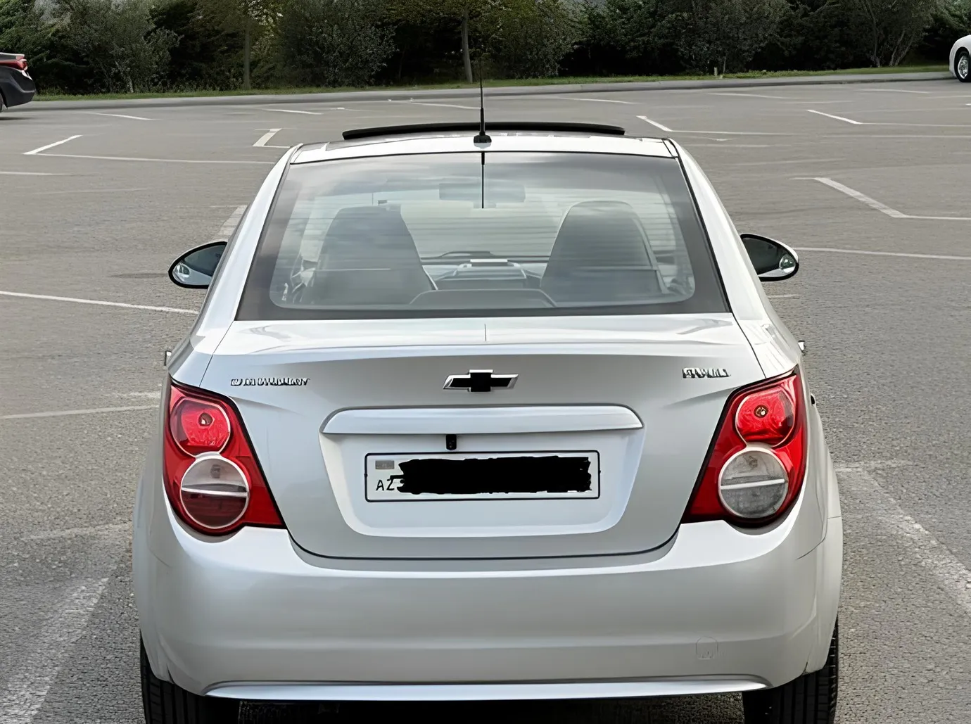 Chevrolet Aveo, 1.4 L, 2013 i̇l, 318 000 km, Sumqayıt - Qiymət: 12 300 ₼ - Tunel.az