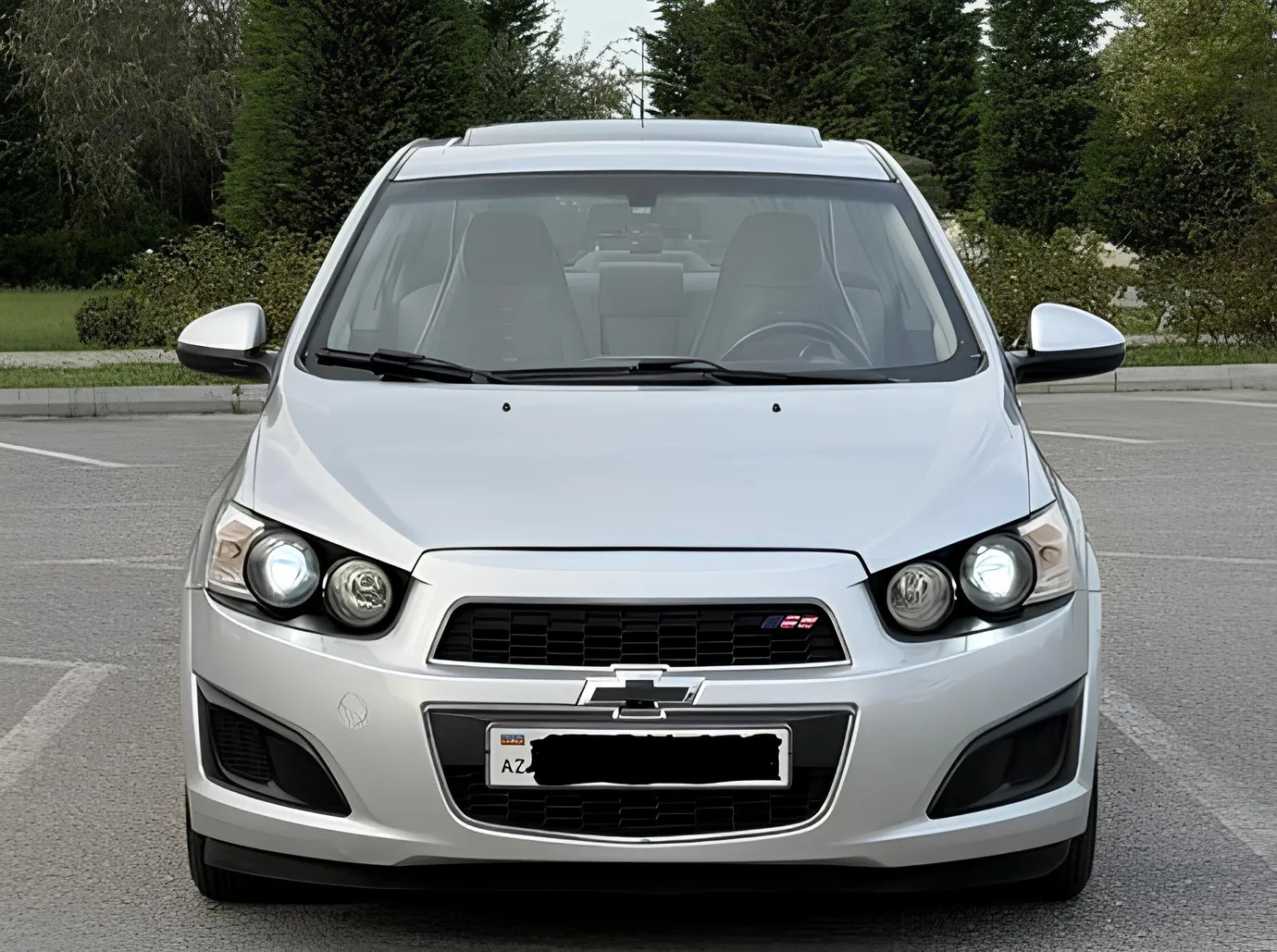 Chevrolet Aveo, 1.4 L, 2013 i̇l, 318 000 km, Sumqayıt - Qiymət: 12 300 ₼ - Tunel.az