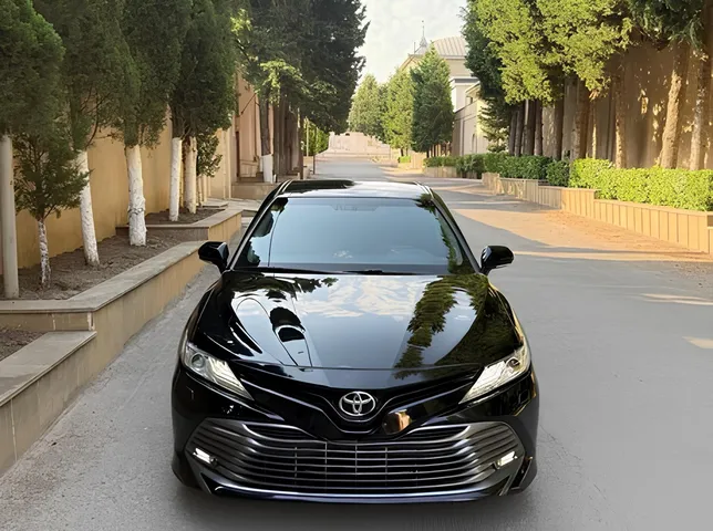 Toyota Camry, 2.5 L, 2018 жыл, 178 000 km, Baku - Баасы: 40 500 ₼ - Tunel.az