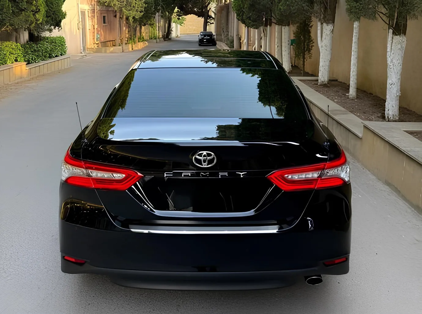 Toyota Camry, 2.5 L, 2018 жыл, 178 000 km, Baku - Баасы: 40 500 ₼ - Tunel.az