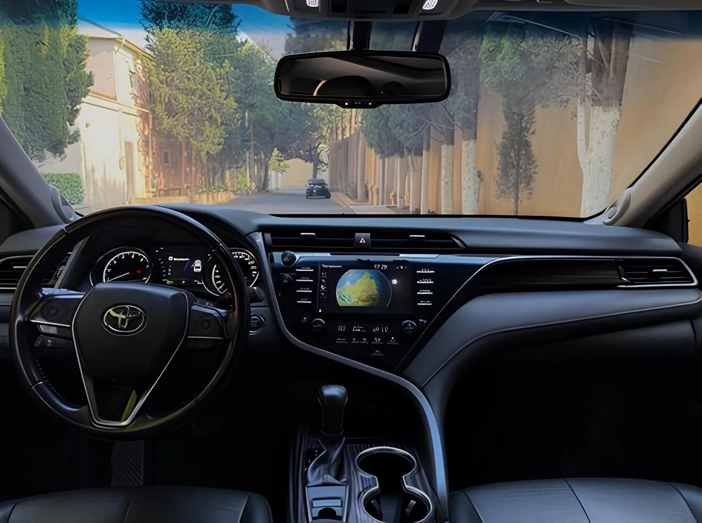 Toyota Camry, 2.5 L, 2018 жыл, 178 000 km, Baku - Баасы: 40 500 ₼ - Tunel.az