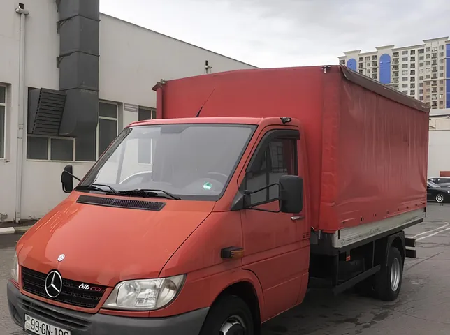 Mercedes Sprinter 616, 2.7 L, 2003 year, 153 000 km, Baku - Price: 28 000 ₼ - Tunel.az