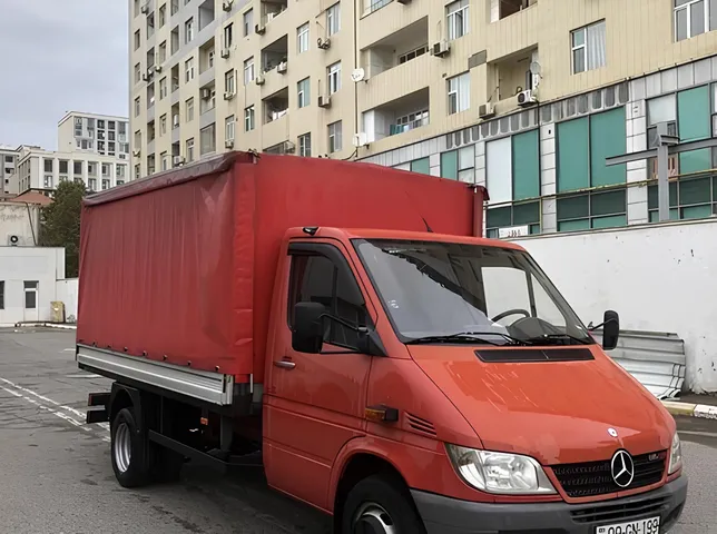 Mercedes Sprinter 616, 2.7 L, 2003 year, 153 000 km, Baku - Price: 28 000 ₼ - Tunel.az
