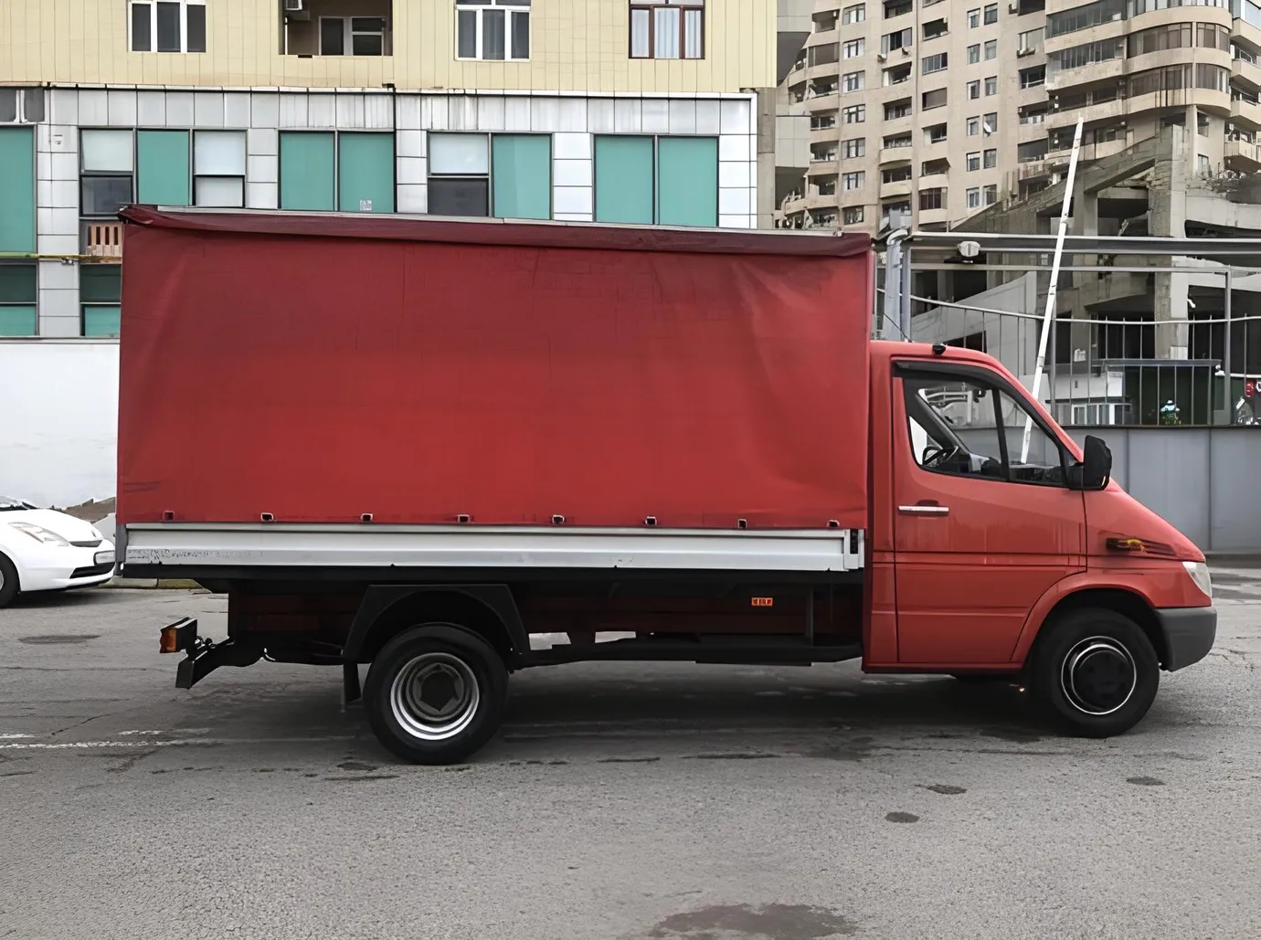 Mercedes Sprinter 616, 2.7 L, 2003 year, 153 000 km, Baku - Price: 28 000 ₼ - Tunel.az