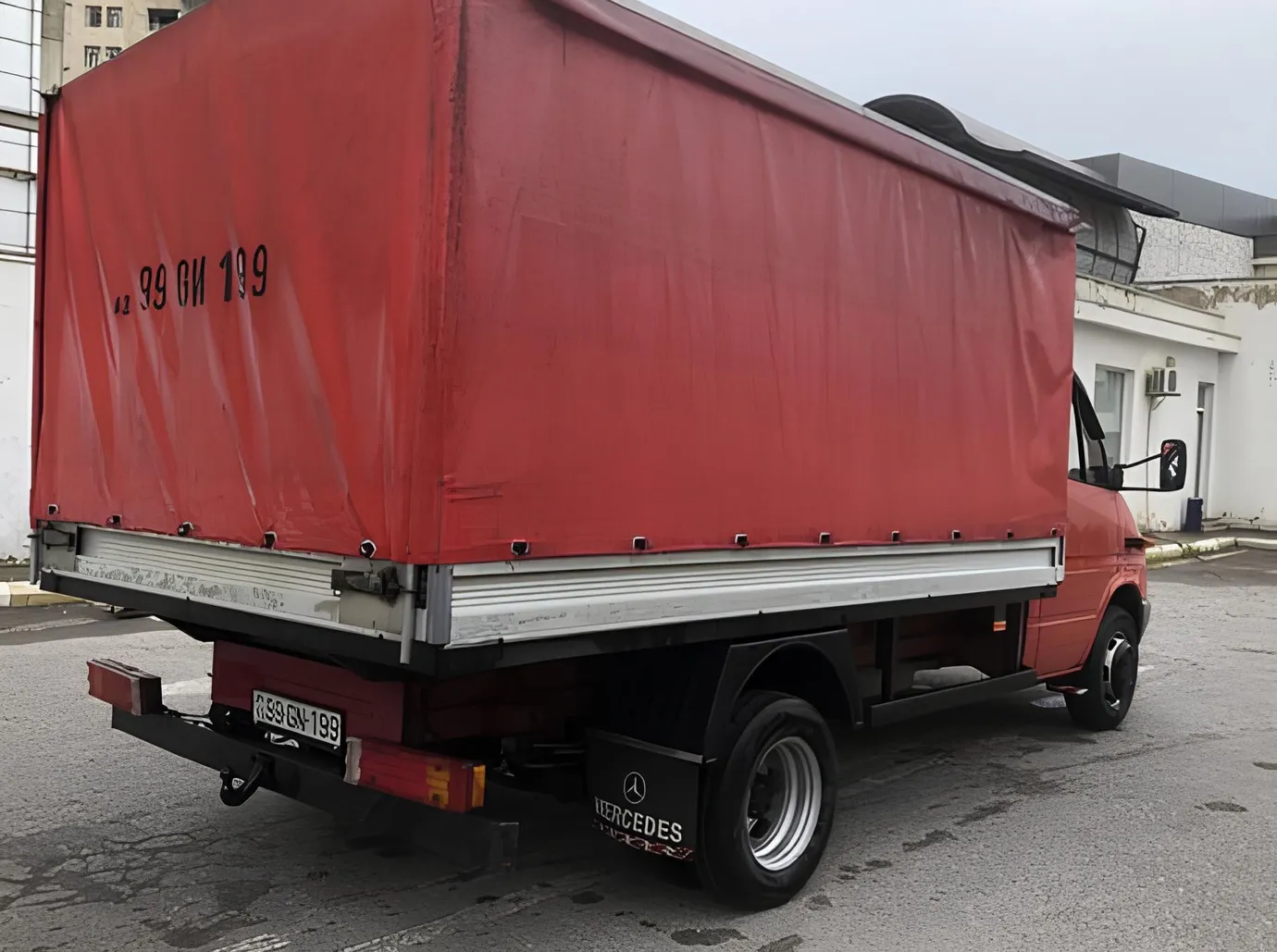 Mercedes Sprinter 616, 2.7 L, 2003 year, 153 000 km, Baku - Price: 28 000 ₼ - Tunel.az