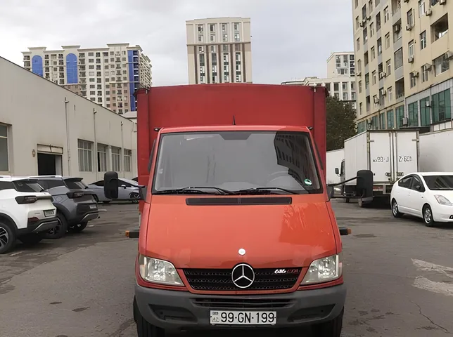 Mercedes Sprinter 616, 2.7 L, 2003 year, 153 000 km, Baku - Price: 28 000 ₼ - Tunel.az