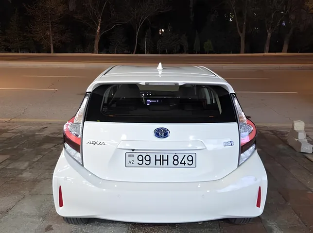 Toyota Aqua, 1.5 L, 2020 année, 36 940 km, Baku - Prix : 21 700 ₼ - Tunel.az