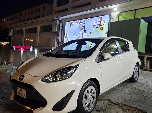 Toyota Aqua, 1.5 L, 2020 année, 36 940 km, Baku - Prix : 21 700 ₼ - Tunel.az
