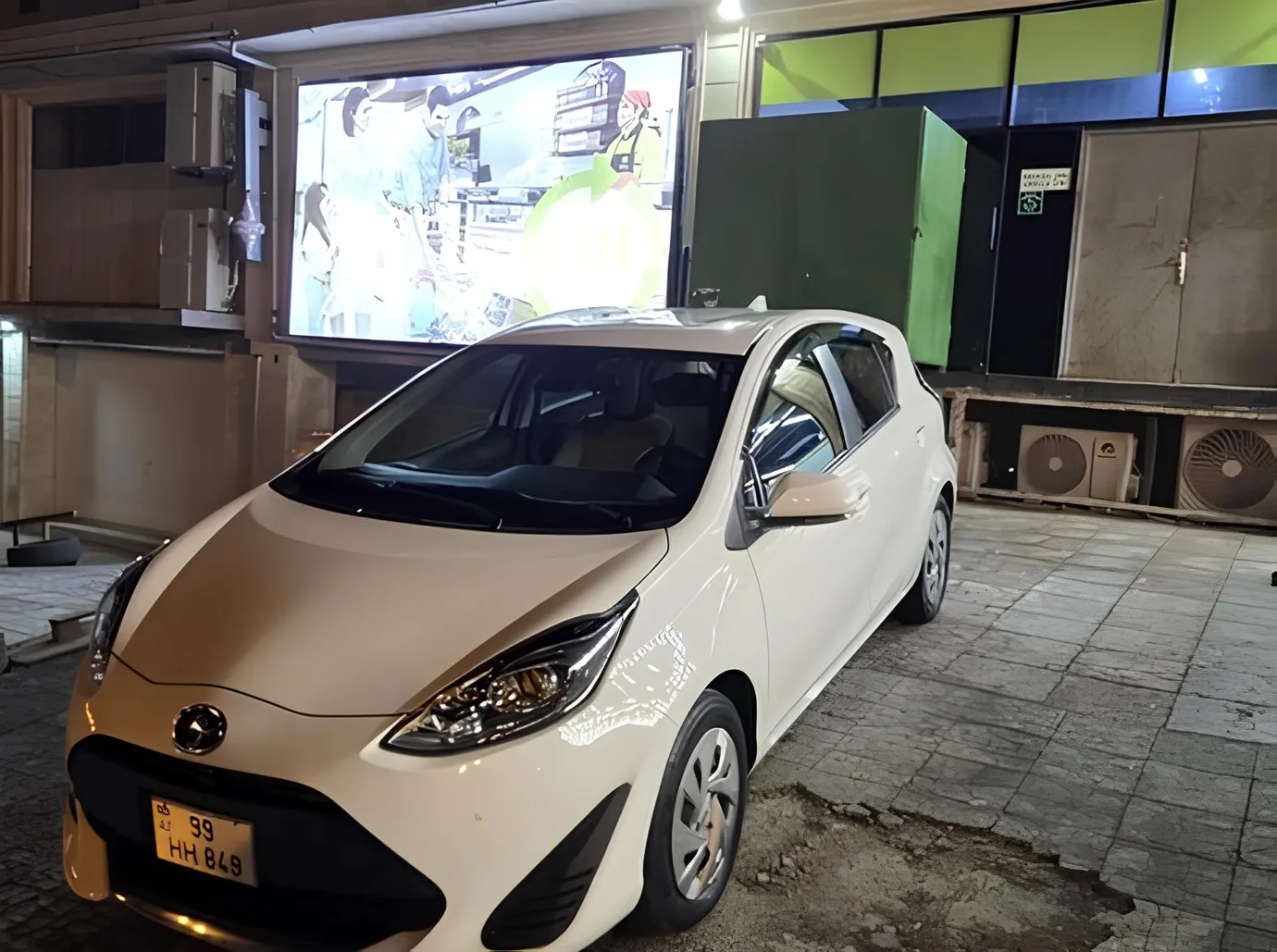 Toyota Aqua, 1.5 L, 2020 année, 36 940 km, Baku - Prix ​​: 21 700 ₼ - Tunel.az