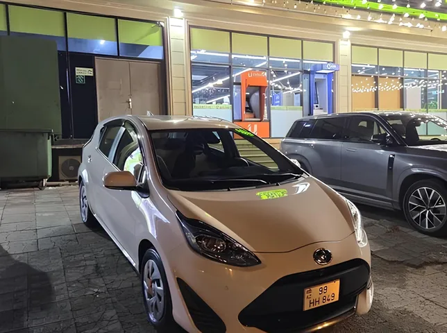Toyota Aqua, 1.5 L, 2020 année, 36 940 km, Baku - Prix : 21 700 ₼ - Tunel.az