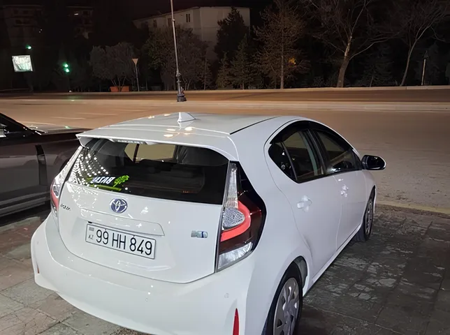 Toyota Aqua, 1.5 L, 2020 année, 36 940 km, Baku - Prix : 21 700 ₼ - Tunel.az