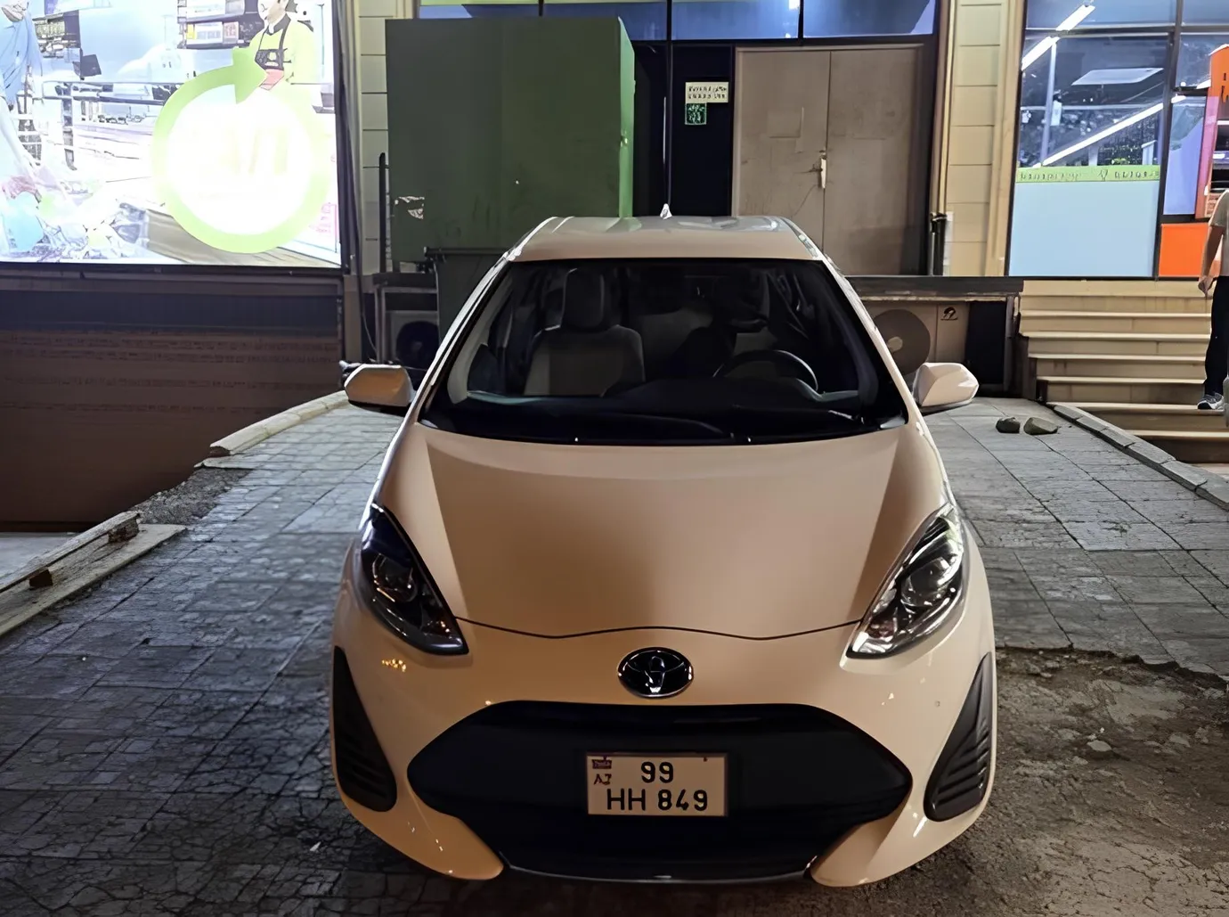 Toyota Aqua, 1.5 L, 2020 année, 36 940 km, Baku - Prix ​​: 21 700 ₼ - Tunel.az