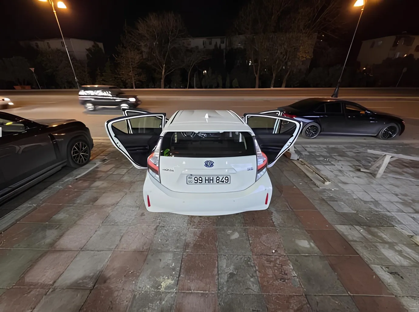 Toyota Aqua, 1.5 L, 2020 année, 36 940 km, Baku - Prix ​​: 21 700 ₼ - Tunel.az