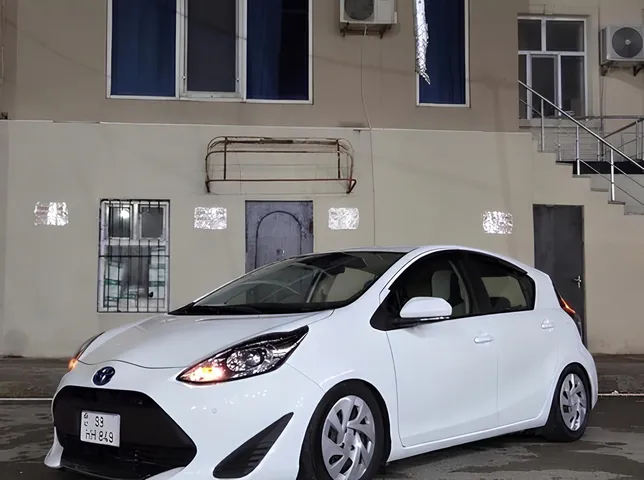 Toyota Aqua, 1.5 L, 2020 année, 36 940 km, Baku - Prix : 21 700 ₼ - Tunel.az