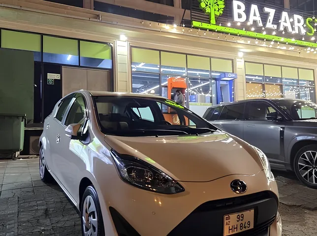Toyota Aqua, 1.5 L, 2020 année, 36 940 km, Baku - Prix : 21 700 ₼ - Tunel.az