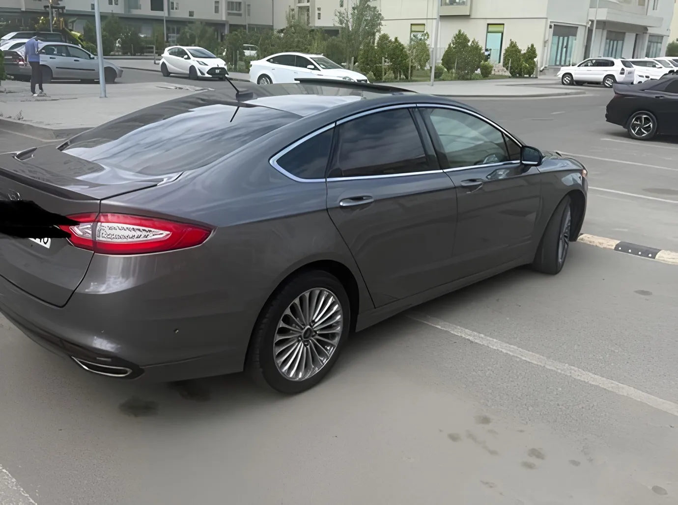 Ford Fusion (North America), 2.0 L, 2014 yil, 220 400 km, Baku - Narxi: 17 400 ₼ - Tunel.az