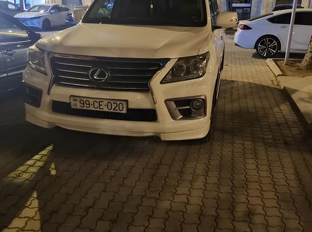 Lexus LX 570, 5.7 L, 2013 жазыңыз жыл, 215 000 km, Ganja - Бағасы: 55 000 ₼ - Tunel.az