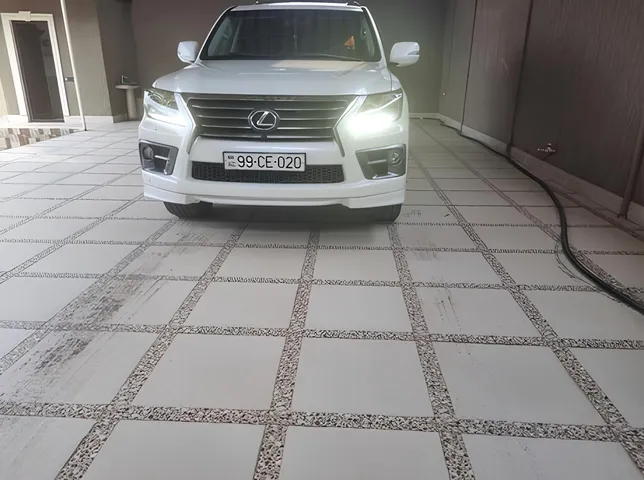 Lexus LX 570, 5.7 L, 2013 жазыңыз жыл, 215 000 km, Ganja - Бағасы: 55 000 ₼ - Tunel.az